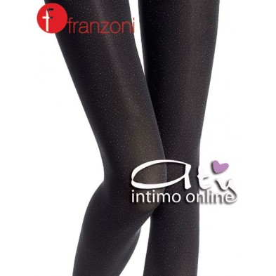 Collant donna Stampa diamantata Splendente Franzoni