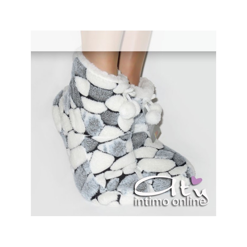 Pantofola CIOCCA 761 grigio