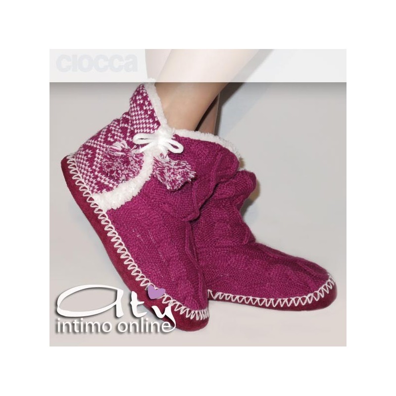 Pantofola Donna CIOCCA 763-2A Fuxia