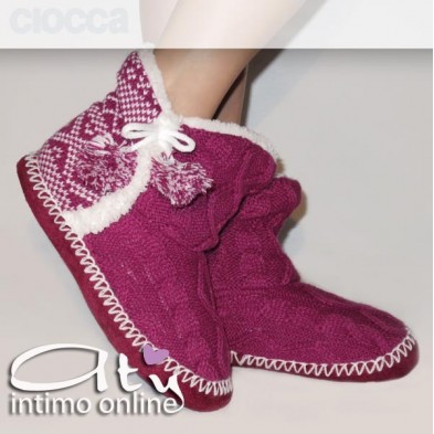 Pantofola Donna CIOCCA 763-2A Fuxia
