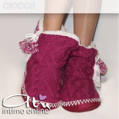 Pantofola Donna CIOCCA 763-2A Fuxia