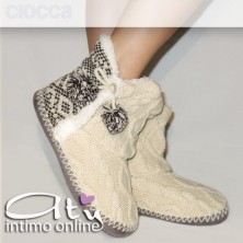 Pantofola Donna CIOCCA 763-2A Crema