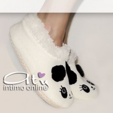 Pantofola musetto panda Smile HY6051