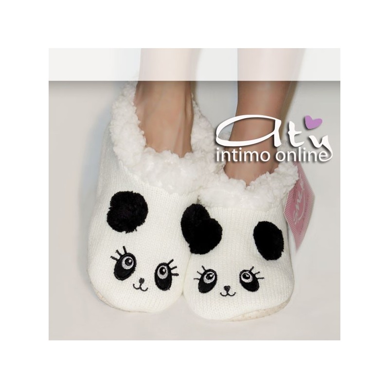 Pantofola musetto panda Smile HY6051