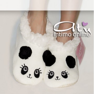 Pantofola musetto panda Smile HY6051