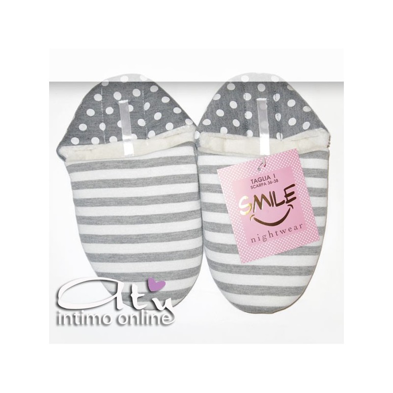 Pantofola SSO-602 Smile righe