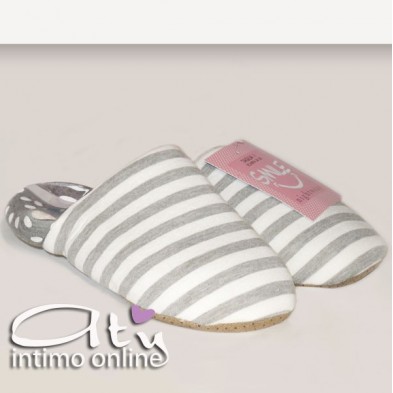 Pantofola SSO-602 Smile righe