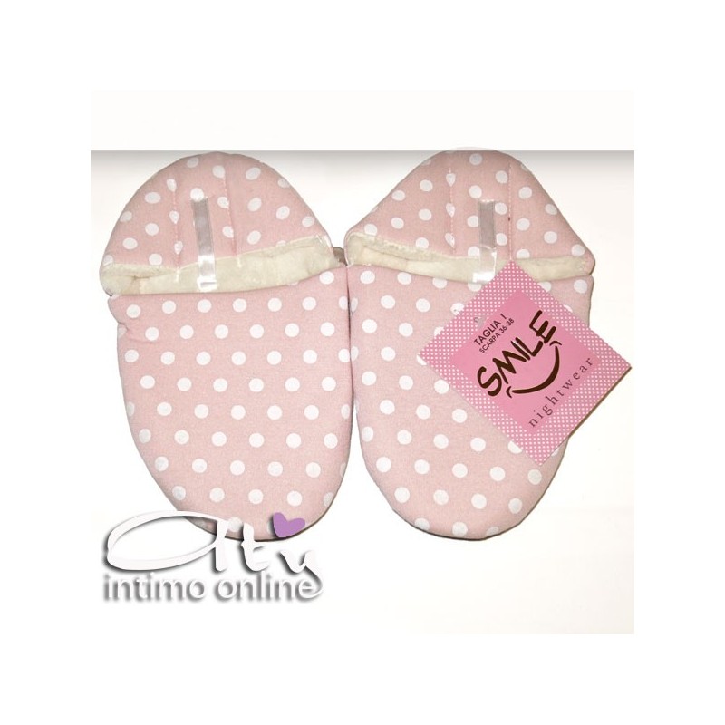 Pantofola SSO-602 Smile pois