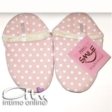 Pantofola SSO-602 Smile pois