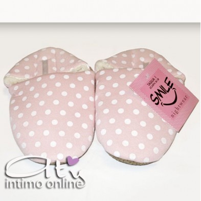 Pantofola SSO-602 Smile pois