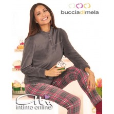Pigiama Coral Buccia di Mela 10096