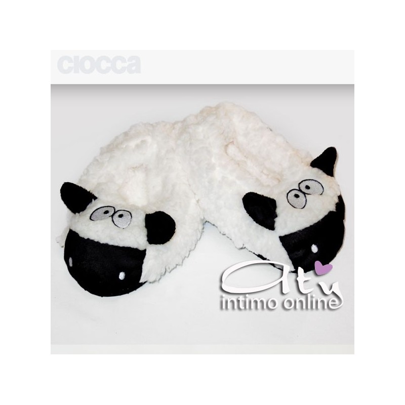 Sleepers animali Ciocca 232 Pecora bianca e nera