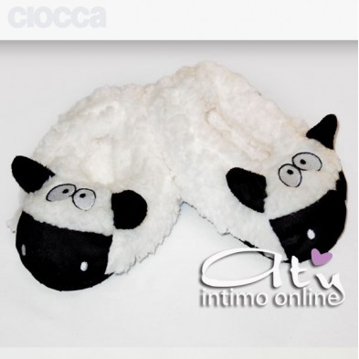 Sleepers animali Ciocca 232 Pecora bianca e nera