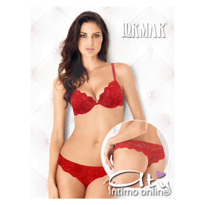 Completino Rosso Lormar Myclass Prestige Glitter