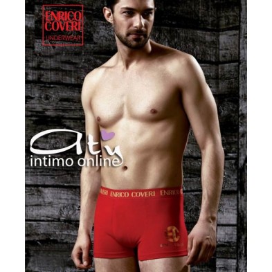 Boxer Natale Rosso Enrico Coveri EB1602