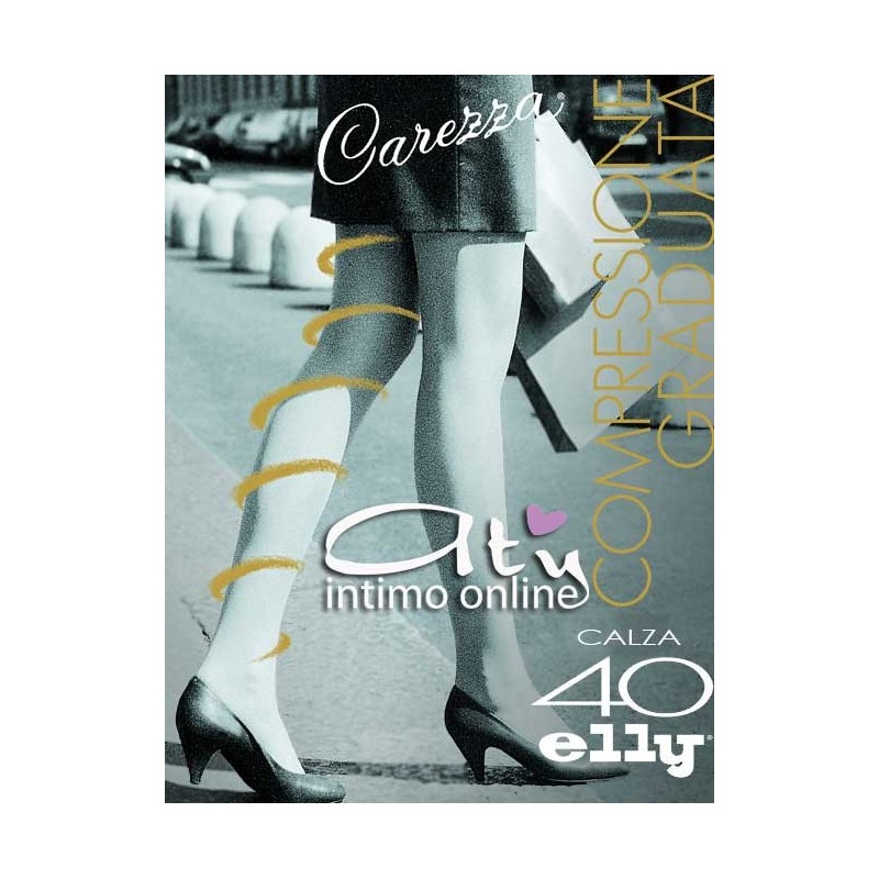 Calza 40 graduata ELLY Carezza