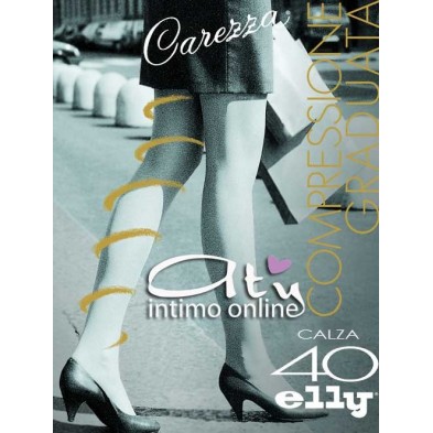 Calza 40 graduata ELLY Carezza