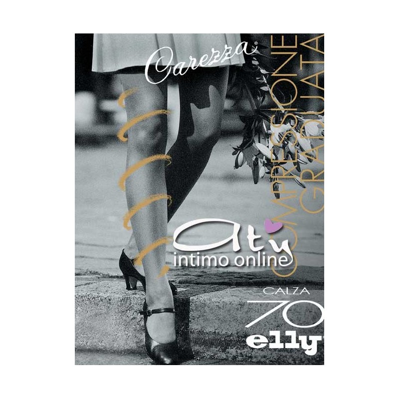 Calza 70 graduata ELLY Carezza