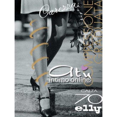 Calza 70 graduata ELLY Carezza