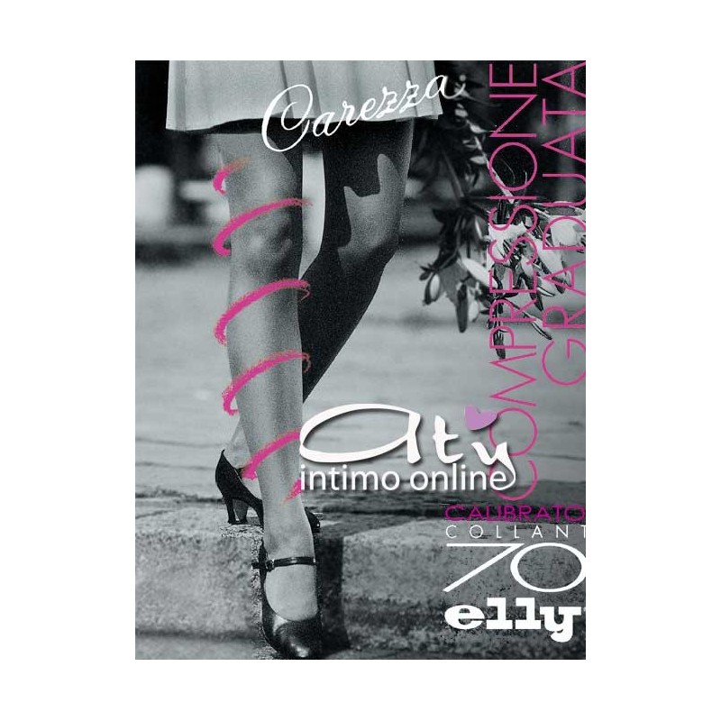 Collant calibrato 70 graduato ELLY Carezza