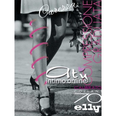 Collant calibrato 70 graduato ELLY Carezza