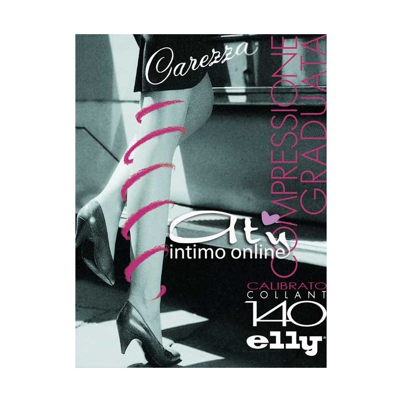 Collant calibrato 140 graduato ELLY Carezza