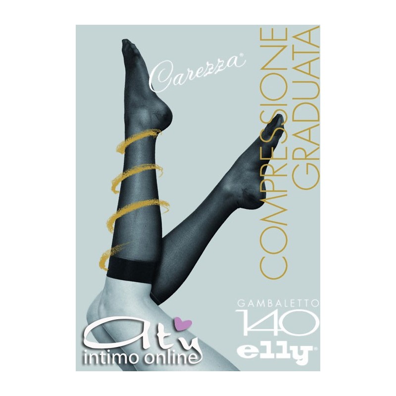 Gambaletto donna 140 graduato ELLY Carezza