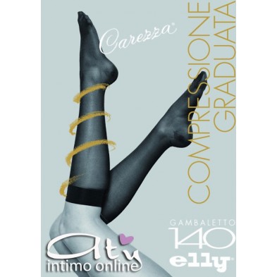 Gambaletto donna 140 graduato ELLY Carezza