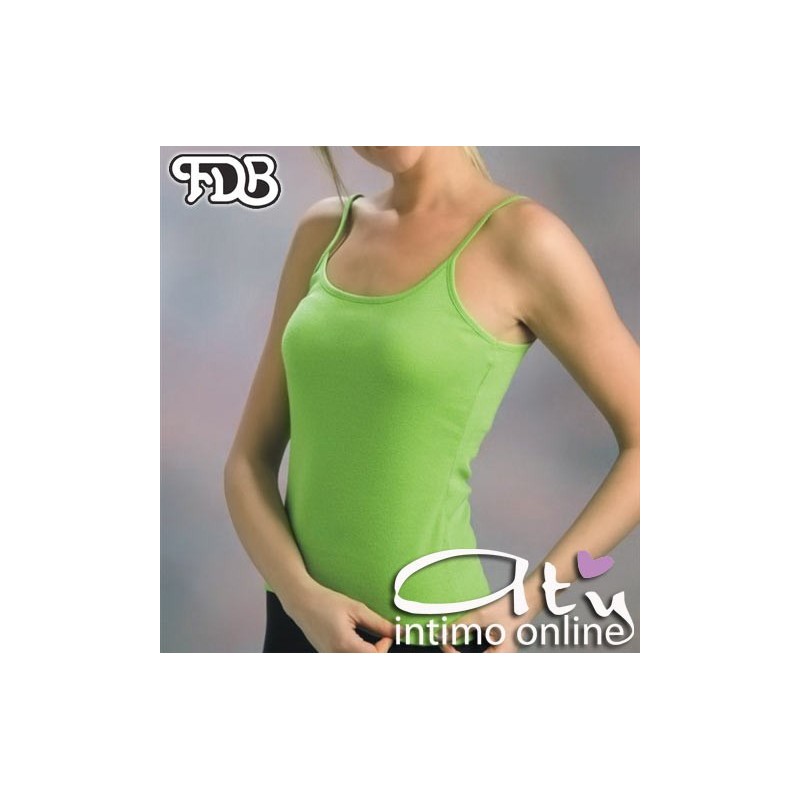 Canottiera in cotone da donna FDB 221 Pack 3 PZ