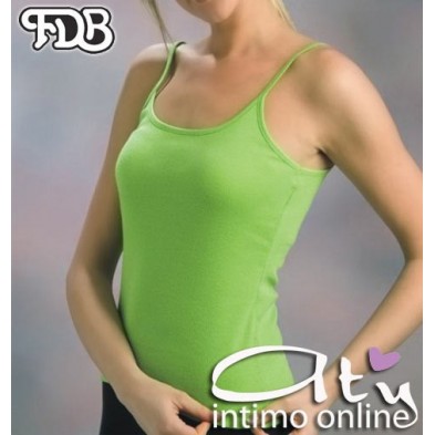 Canottiera in cotone da donna FDB 221 Pack 3 PZ
