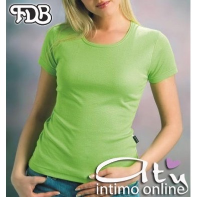 Maglietta da donna puro cotone FDB 222 Pack 3 PZ