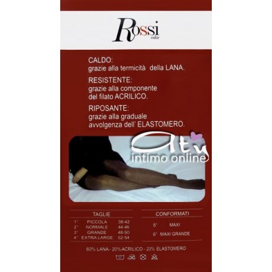 Calzamaglia Coprente in lana Rossi 540