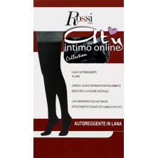 Calza autoreggente in lana 545 Rossi Conf. 6 pz