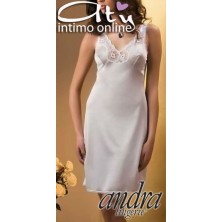 Andra Lingerie 84 sottoveste con scollatura in pizzo
