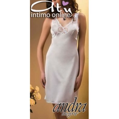 Andra Lingerie 84 sottoveste con scollatura in pizzo