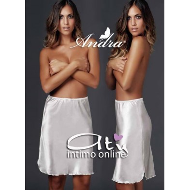 Sottogonna in raso Andra Lingerie 08