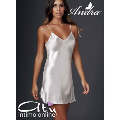 Sottoveste mini in raso Andra Lingerie 833