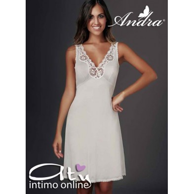 Andra Lingerie 84 sottoveste con scollatura in pizzo