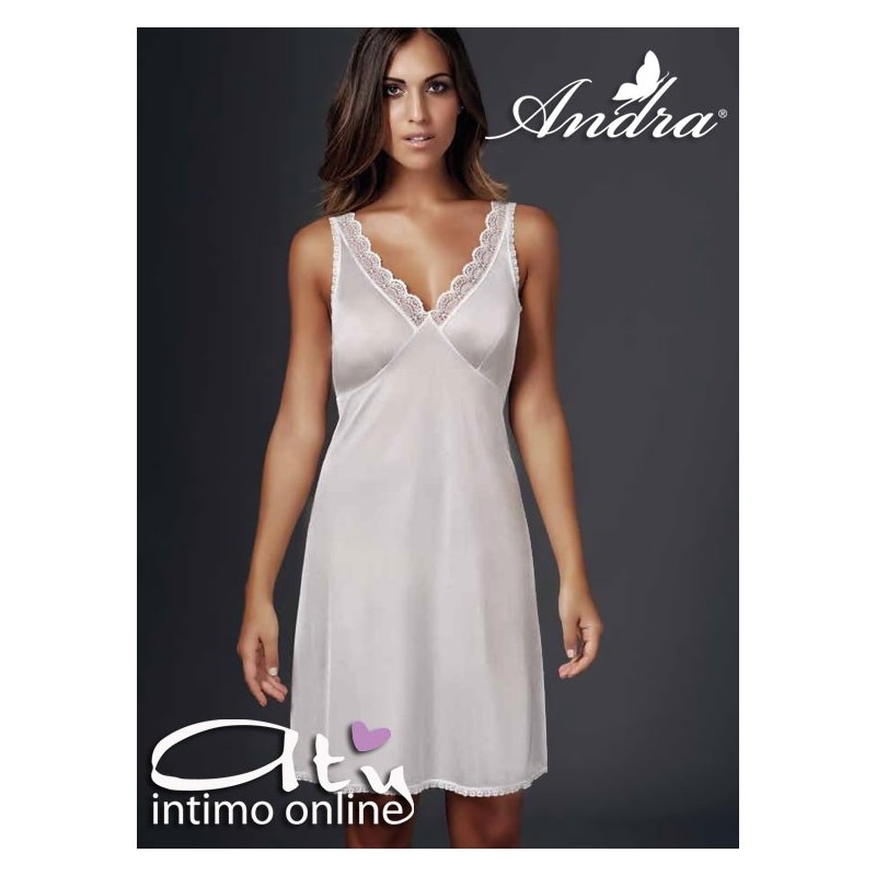 Sottoveste Andra Lingerie 80 tessuto antipiega