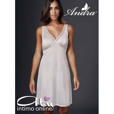 Sottoveste Andra Lingerie 80 tessuto antipiega
