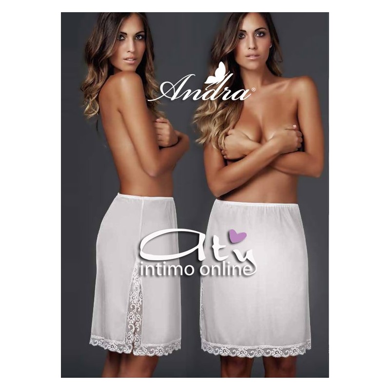 Sottogonna con pizzo Andra Lingerie 682