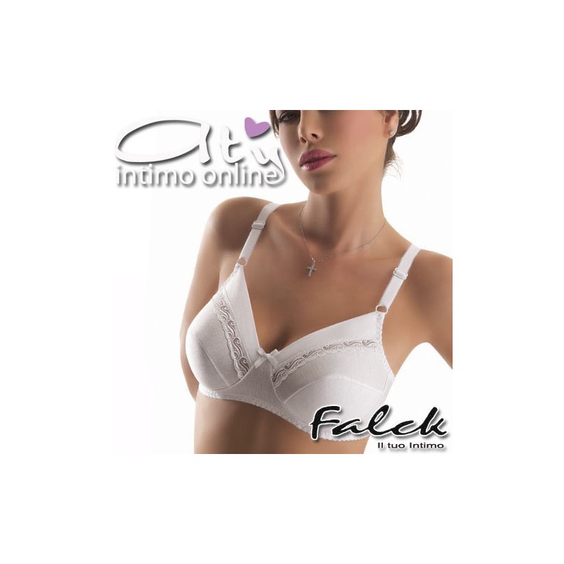 Reggiseno senza ferretto in cotone FALCK 90