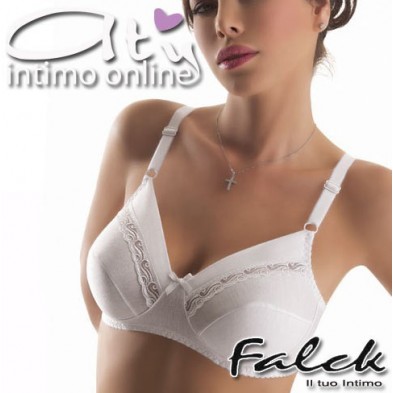 Reggiseno senza ferretto in cotone FALCK 90