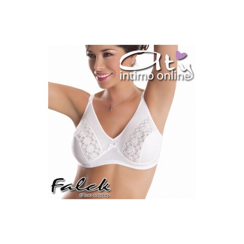 Reggiseno senza ferretto inserto ricamato FALCK by SièLei 93