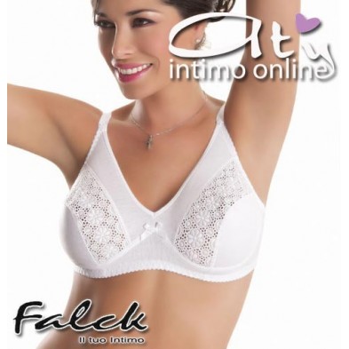 Reggiseno senza ferretto inserto ricamato FALCK by SièLei 93