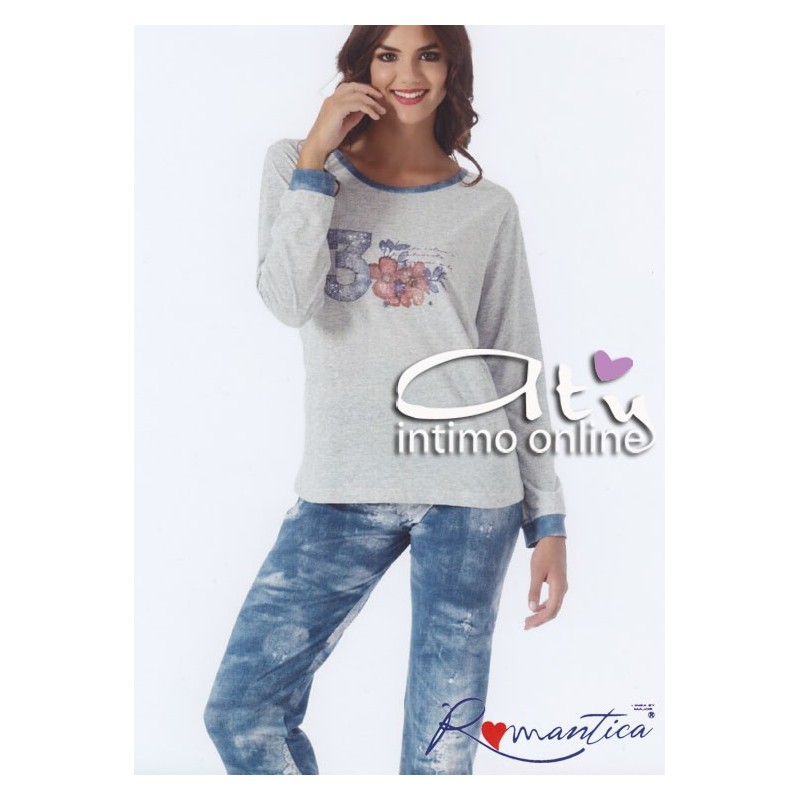 Pigiama TESSA Romantica by Major