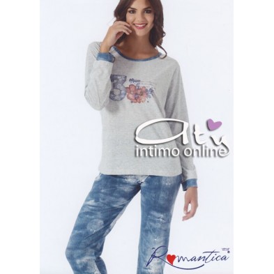 Pigiama TESSA Romantica by Major