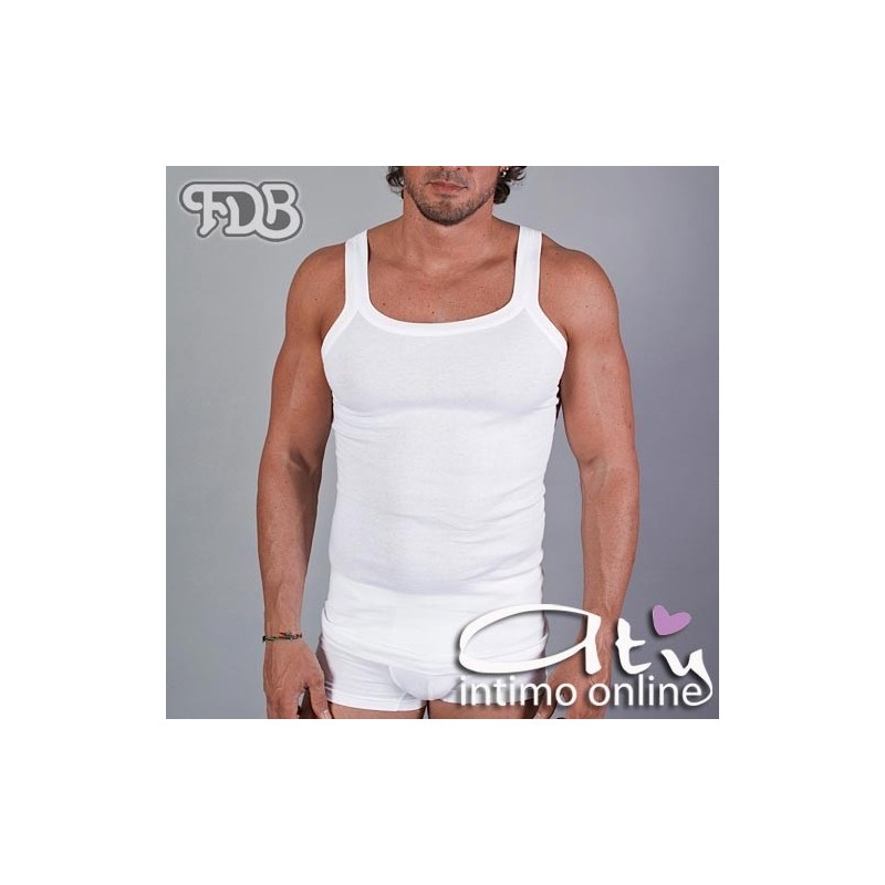 Canotta UOMO FDB 15 CONF. 6 PZ
