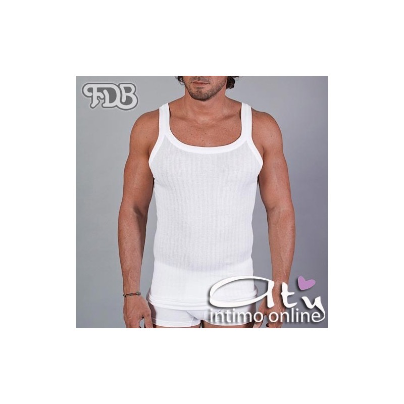 Canotta UOMO FDB 17 CONF. 6 PZ