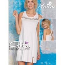 Camicia da notte + vestaglia Andra 7797